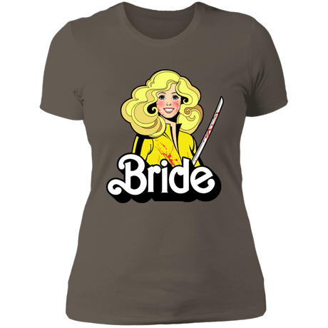 T-Shirts Warm Grey / S Bride Women's Premium T-Shirt