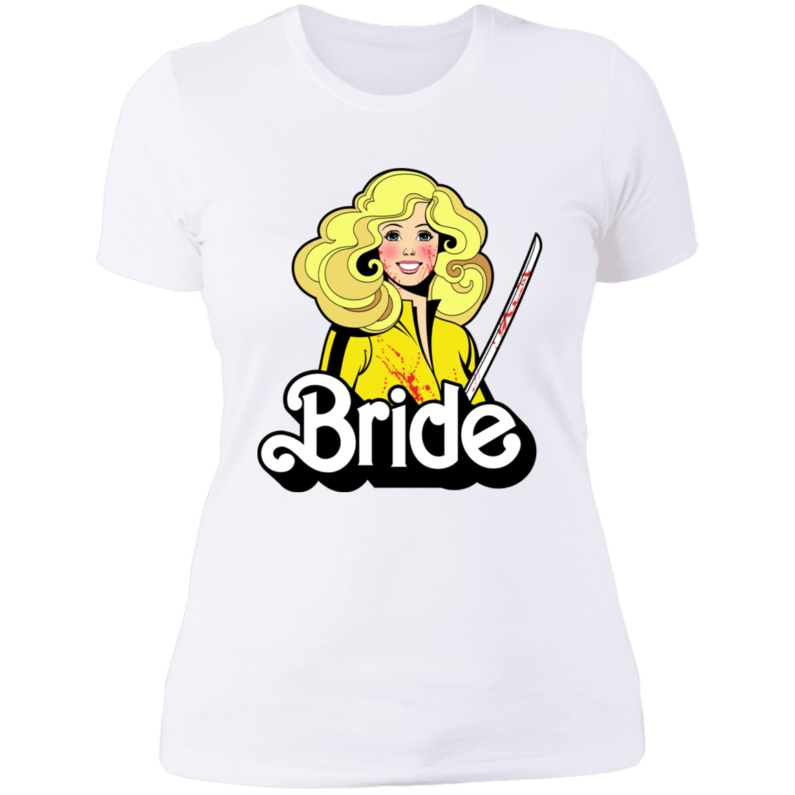 T-Shirts White / S Bride Women's Premium T-Shirt