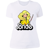 T-Shirts White / S Bride Women's Premium T-Shirt