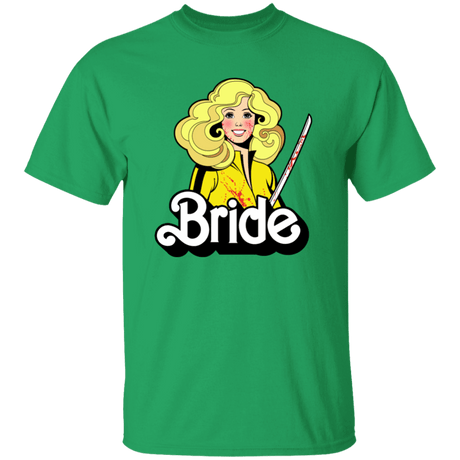 T-Shirts Irish Green / YXS Bride Youth T-Shirt