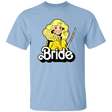 T-Shirts Light Blue / YXS Bride Youth T-Shirt