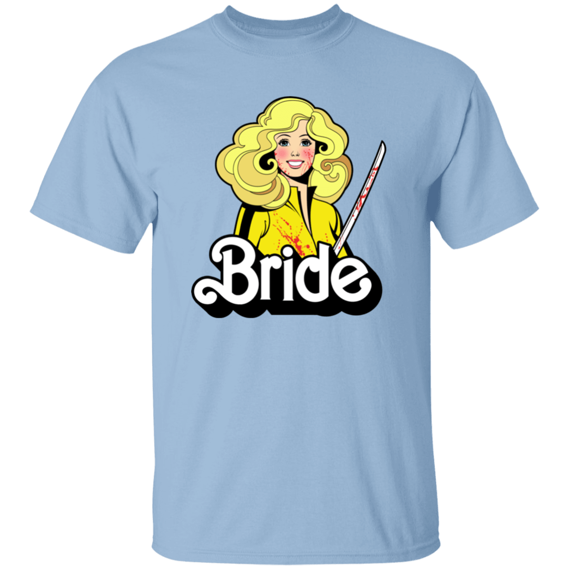 T-Shirts Light Blue / YXS Bride Youth T-Shirt