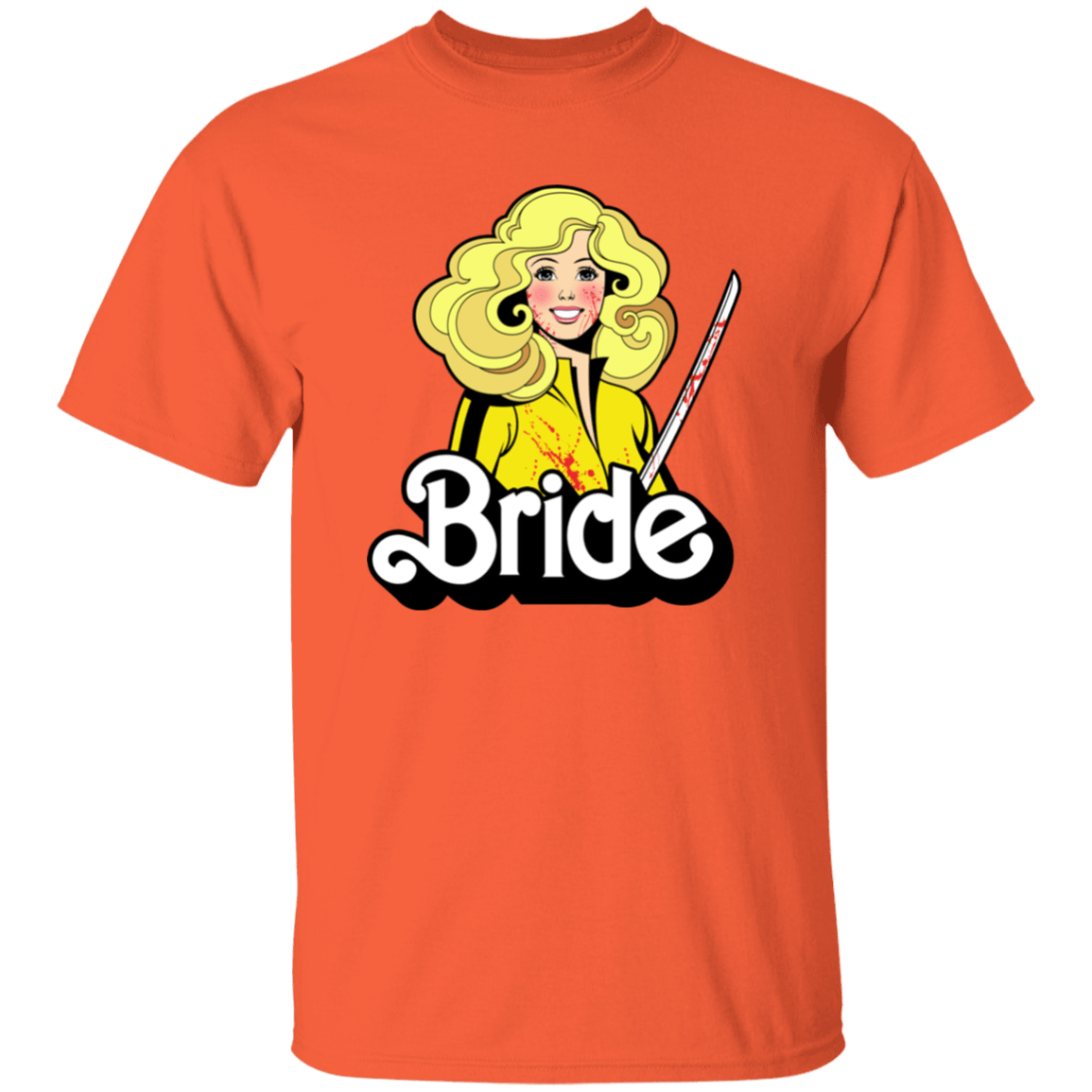 T-Shirts Orange / YXS Bride Youth T-Shirt