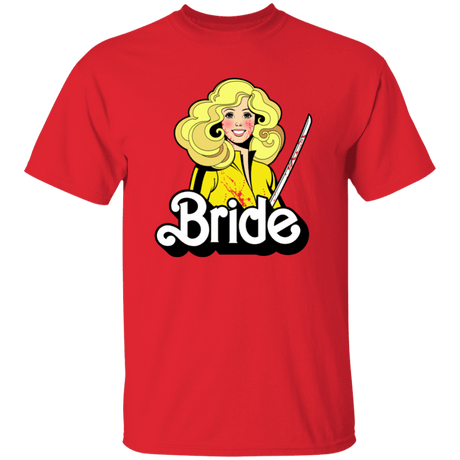 T-Shirts Red / YXS Bride Youth T-Shirt