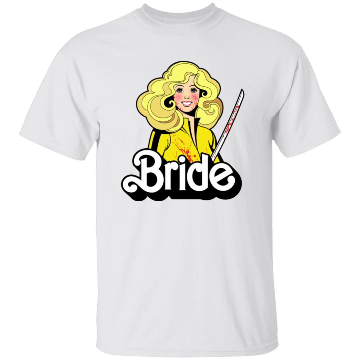 T-Shirts White / YXS Bride Youth T-Shirt