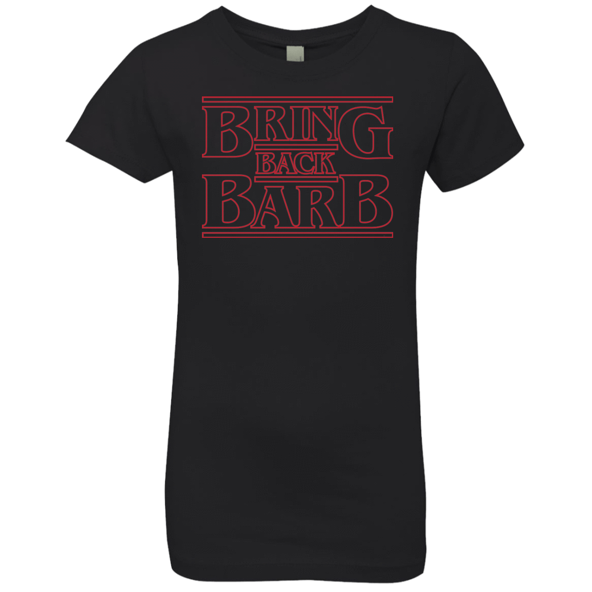 T-Shirts Black / YXS Bring Back Barb Girls Premium T-Shirt