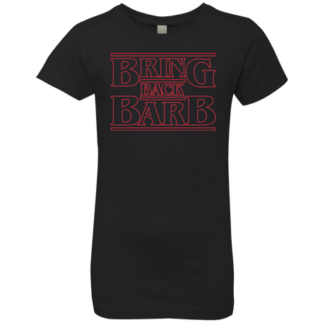 T-Shirts Black / YXS Bring Back Barb Girls Premium T-Shirt