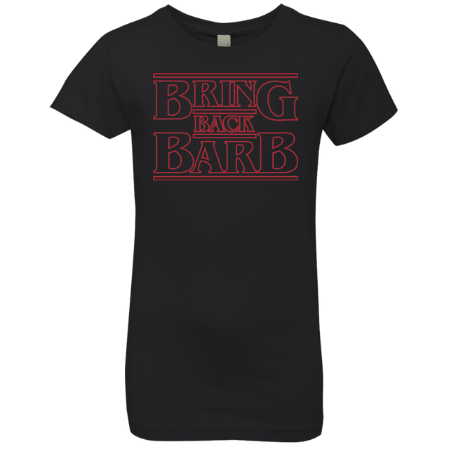 T-Shirts Black / YXS Bring Back Barb Girls Premium T-Shirt