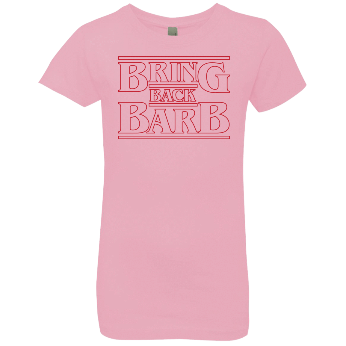 T-Shirts Light Pink / YXS Bring Back Barb Girls Premium T-Shirt