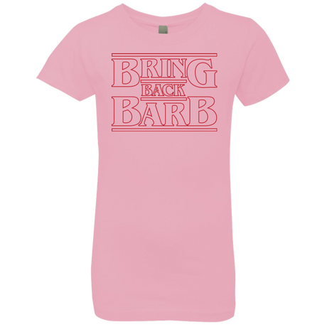 T-Shirts Light Pink / YXS Bring Back Barb Girls Premium T-Shirt