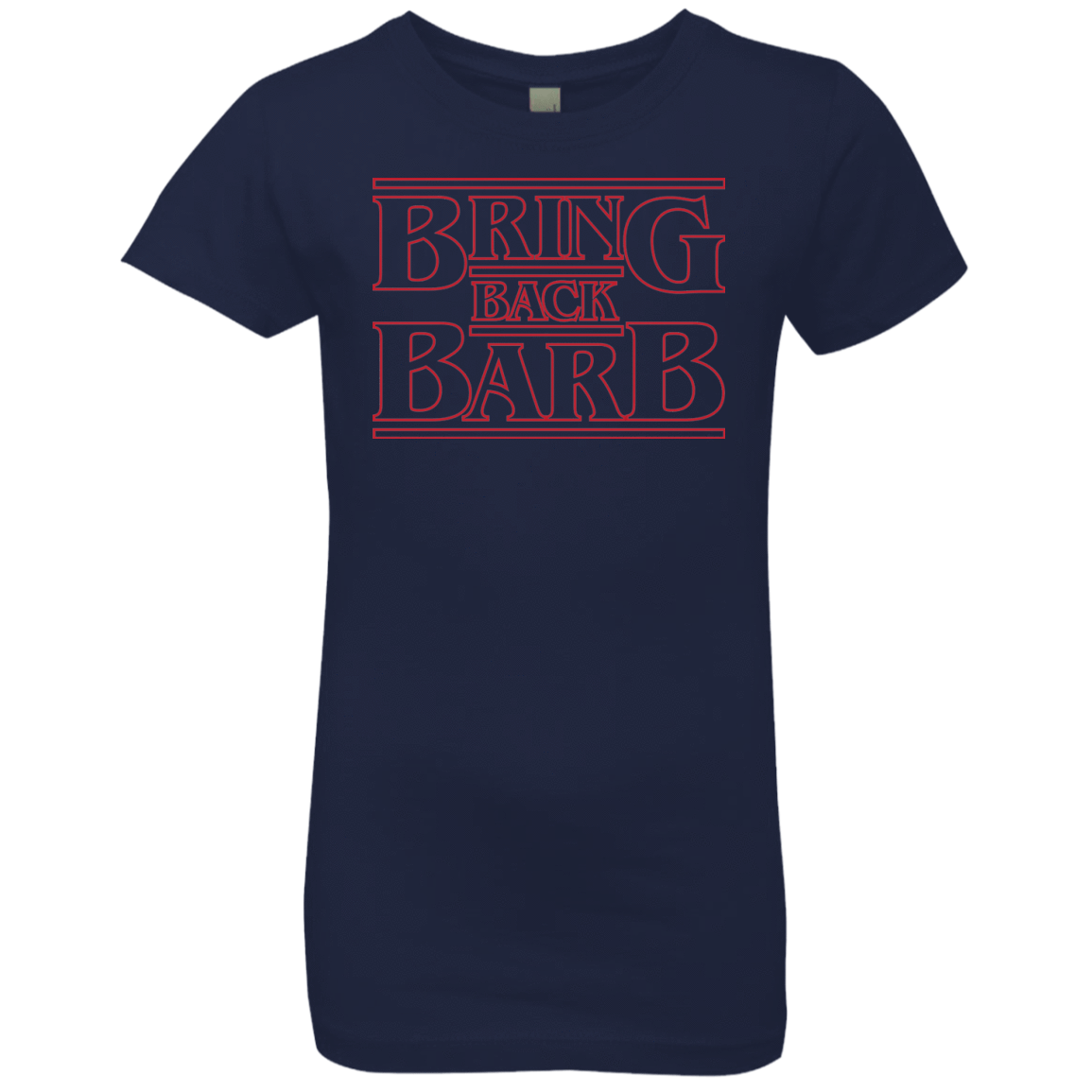 T-Shirts Midnight Navy / YXS Bring Back Barb Girls Premium T-Shirt