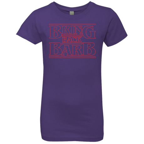 T-Shirts Purple Rush / YXS Bring Back Barb Girls Premium T-Shirt