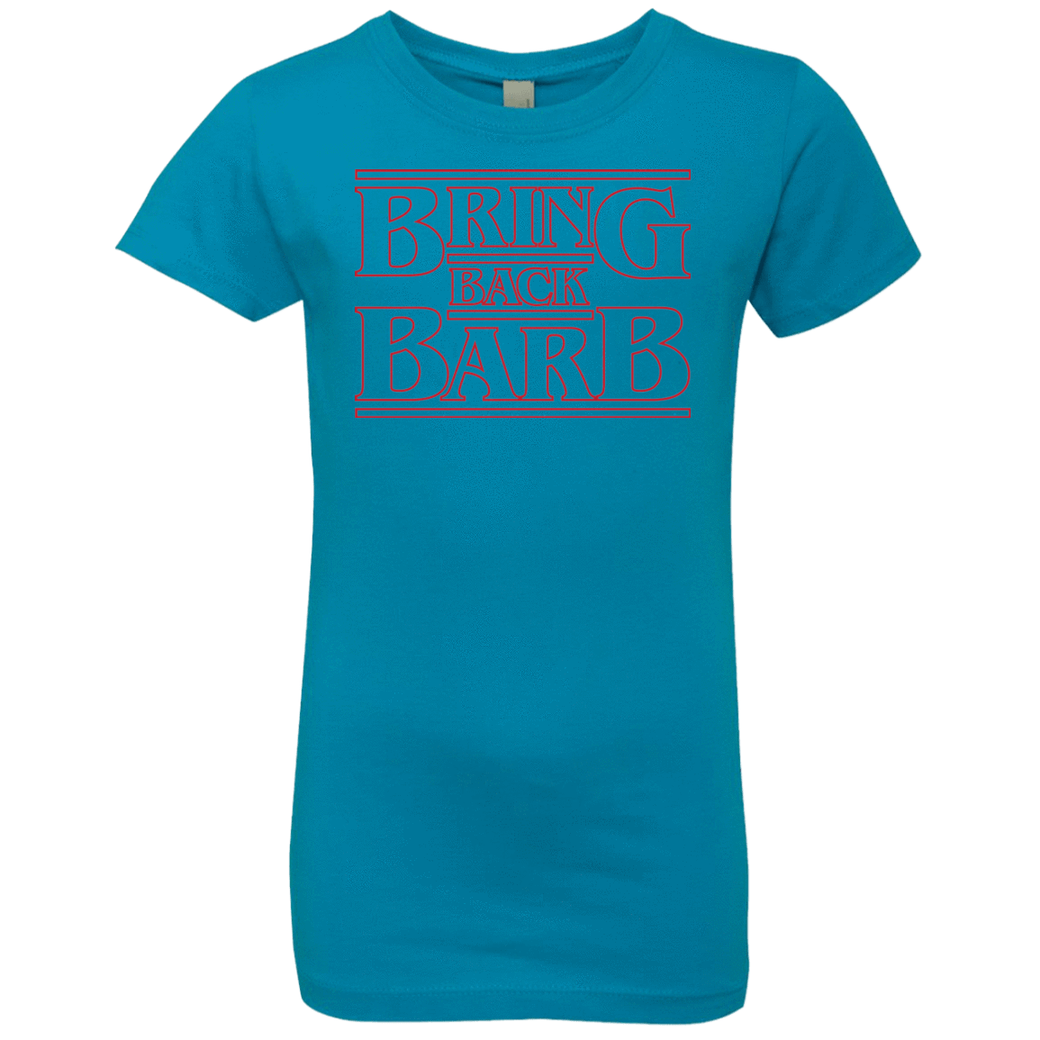 T-Shirts Turquoise / YXS Bring Back Barb Girls Premium T-Shirt