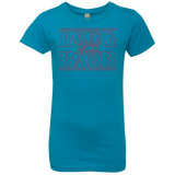 T-Shirts Turquoise / YXS Bring Back Barb Girls Premium T-Shirt