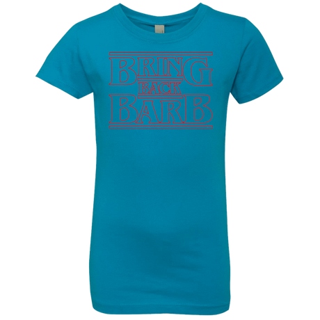 T-Shirts Turquoise / YXS Bring Back Barb Girls Premium T-Shirt