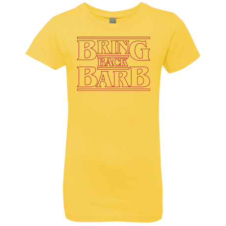 T-Shirts Vibrant Yellow / YXS Bring Back Barb Girls Premium T-Shirt