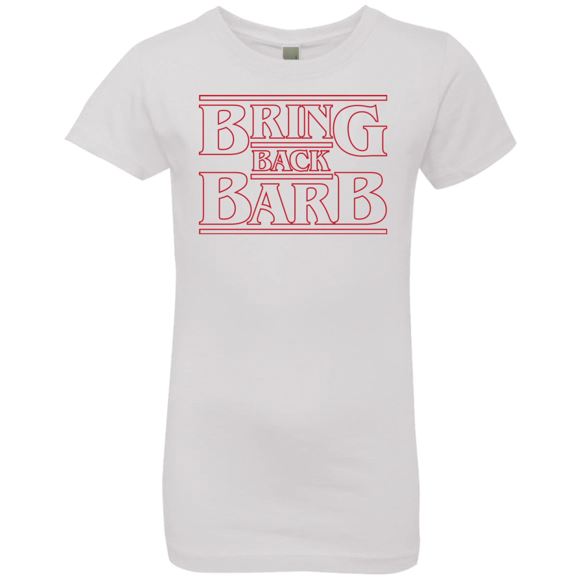 T-Shirts White / YXS Bring Back Barb Girls Premium T-Shirt