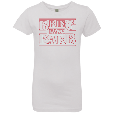 T-Shirts White / YXS Bring Back Barb Girls Premium T-Shirt