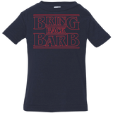 T-Shirts Navy / 6 Months Bring Back Barb Infant PremiumT-Shirt