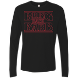 T-Shirts Black / Small Bring Back Barb Men's Premium Long Sleeve