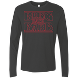 T-Shirts Heavy Metal / Small Bring Back Barb Men's Premium Long Sleeve