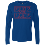 T-Shirts Royal / Small Bring Back Barb Men's Premium Long Sleeve