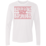 T-Shirts White / Small Bring Back Barb Men's Premium Long Sleeve
