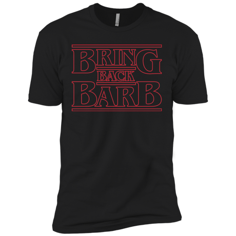 T-Shirts Black / X-Small Bring Back Barb Men's Premium T-Shirt