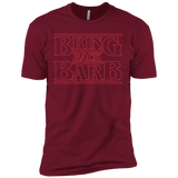 T-Shirts Cardinal / X-Small Bring Back Barb Men's Premium T-Shirt