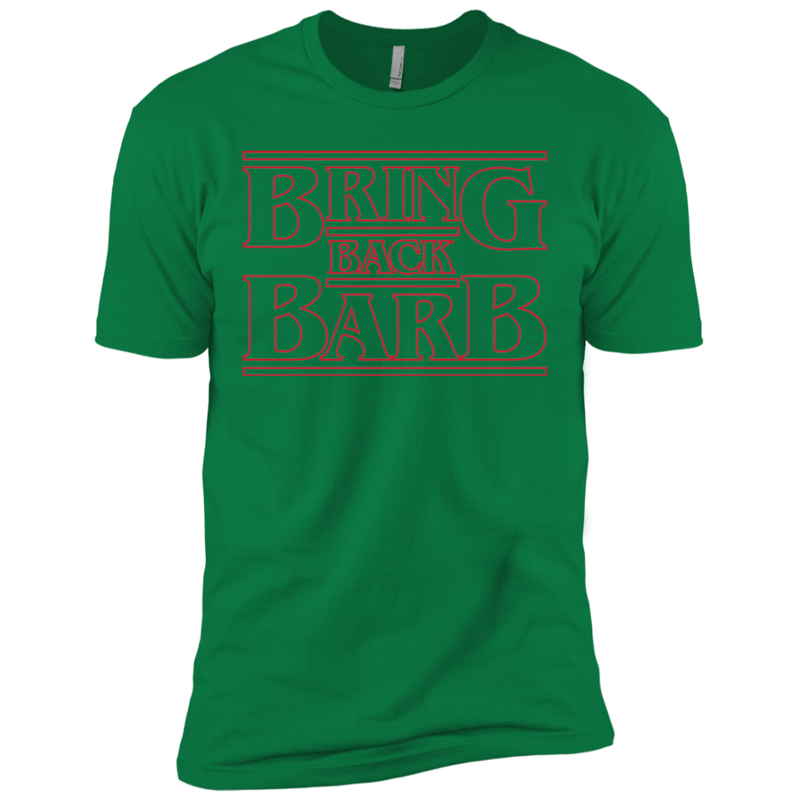 T-Shirts Kelly Green / X-Small Bring Back Barb Men's Premium T-Shirt