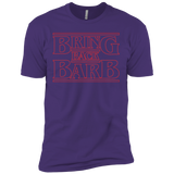 T-Shirts Purple / X-Small Bring Back Barb Men's Premium T-Shirt