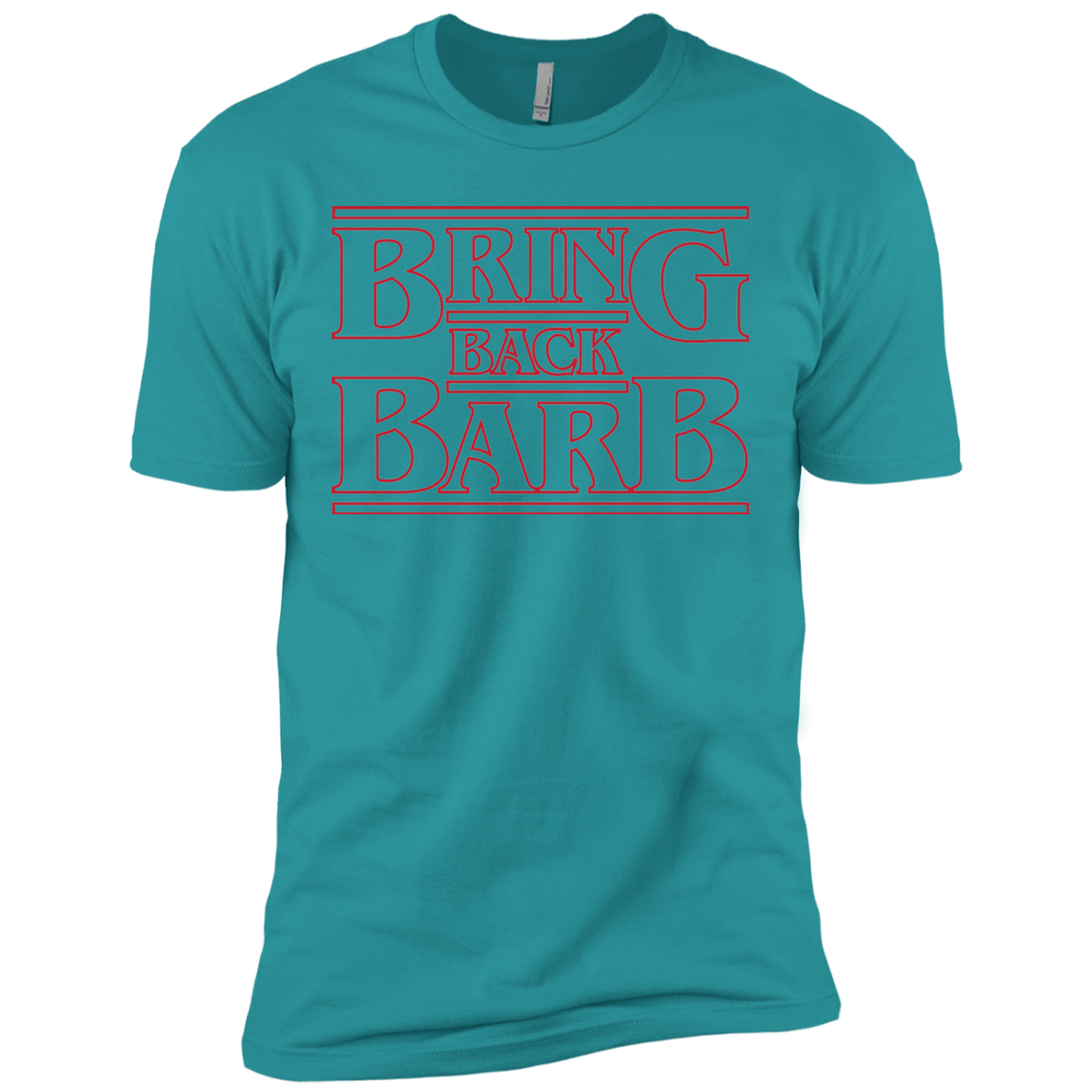 T-Shirts Tahiti Blue / X-Small Bring Back Barb Men's Premium T-Shirt