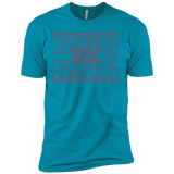 T-Shirts Turquoise / X-Small Bring Back Barb Men's Premium T-Shirt