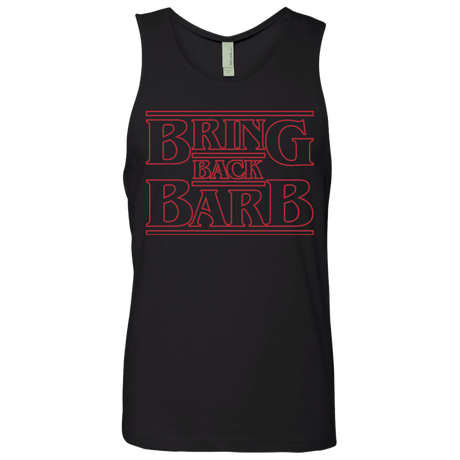 T-Shirts Black / Small Bring Back Barb Men's Premium Tank Top