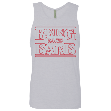 T-Shirts Heather Grey / Small Bring Back Barb Men's Premium Tank Top
