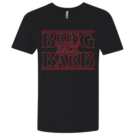 T-Shirts Black / X-Small Bring Back Barb Men's Premium V-Neck