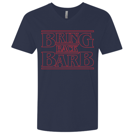 T-Shirts Midnight Navy / X-Small Bring Back Barb Men's Premium V-Neck