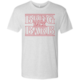 T-Shirts Heather White / Small Bring Back Barb Men's Triblend T-Shirt