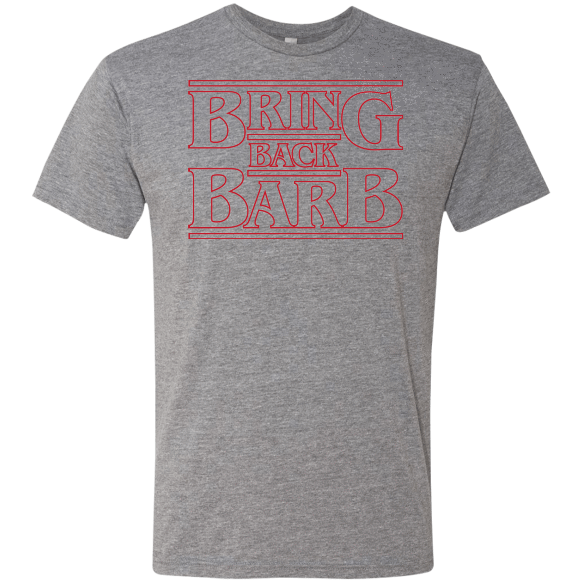 T-Shirts Premium Heather / Small Bring Back Barb Men's Triblend T-Shirt