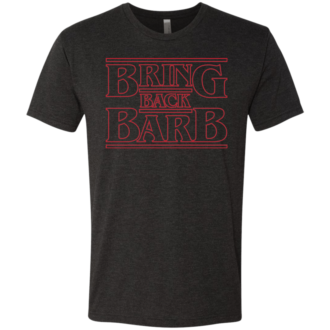 T-Shirts Vintage Black / Small Bring Back Barb Men's Triblend T-Shirt