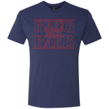 T-Shirts Vintage Navy / Small Bring Back Barb Men's Triblend T-Shirt