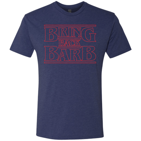 T-Shirts Vintage Navy / Small Bring Back Barb Men's Triblend T-Shirt