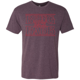 T-Shirts Vintage Purple / Small Bring Back Barb Men's Triblend T-Shirt