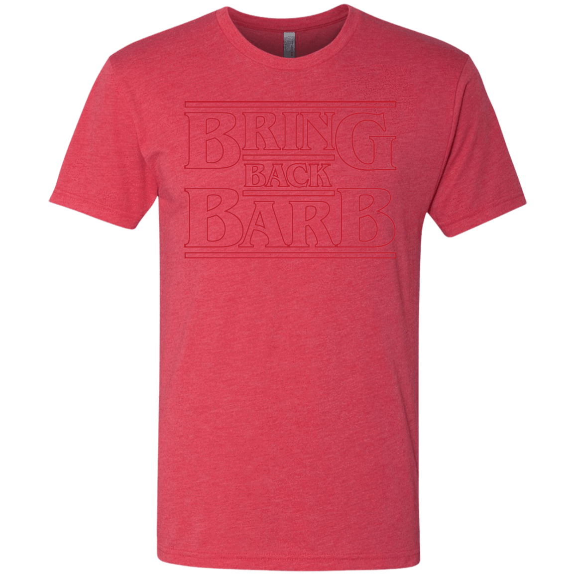 T-Shirts Vintage Red / Small Bring Back Barb Men's Triblend T-Shirt