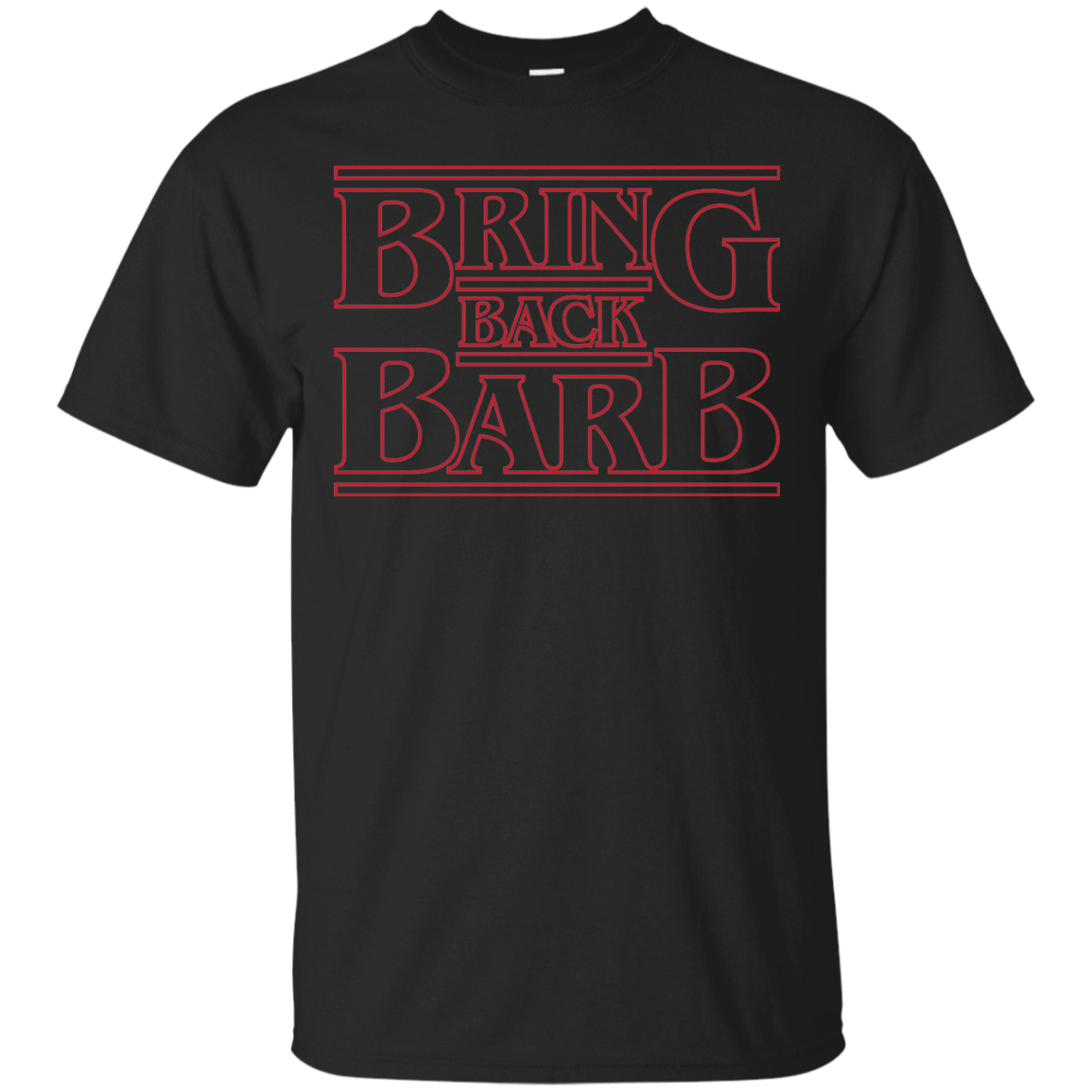T-Shirts Black / Small Bring Back Barb T-Shirt