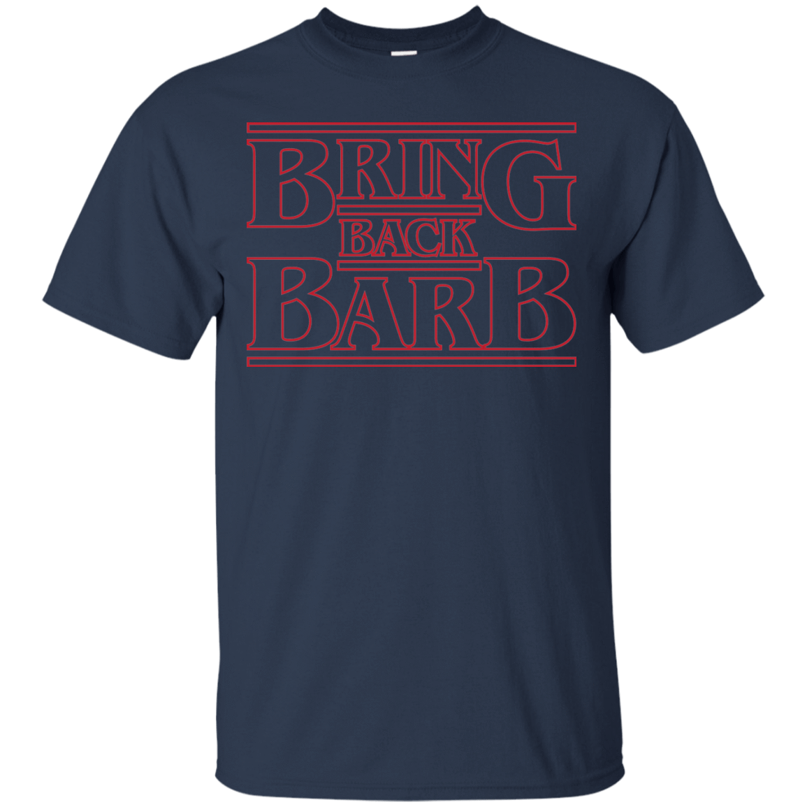 T-Shirts Navy / Small Bring Back Barb T-Shirt