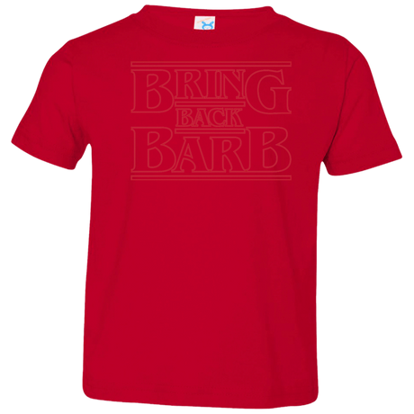 T-Shirts Red / 2T Bring Back Barb Toddler Premium T-Shirt