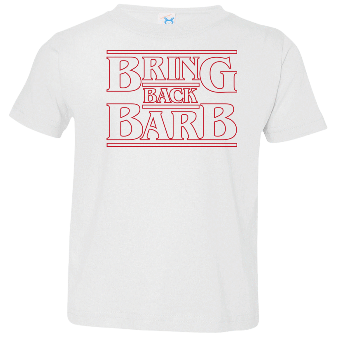 T-Shirts White / 2T Bring Back Barb Toddler Premium T-Shirt