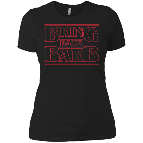 T-Shirts Black / X-Small Bring Back Barb Women's Premium T-Shirt