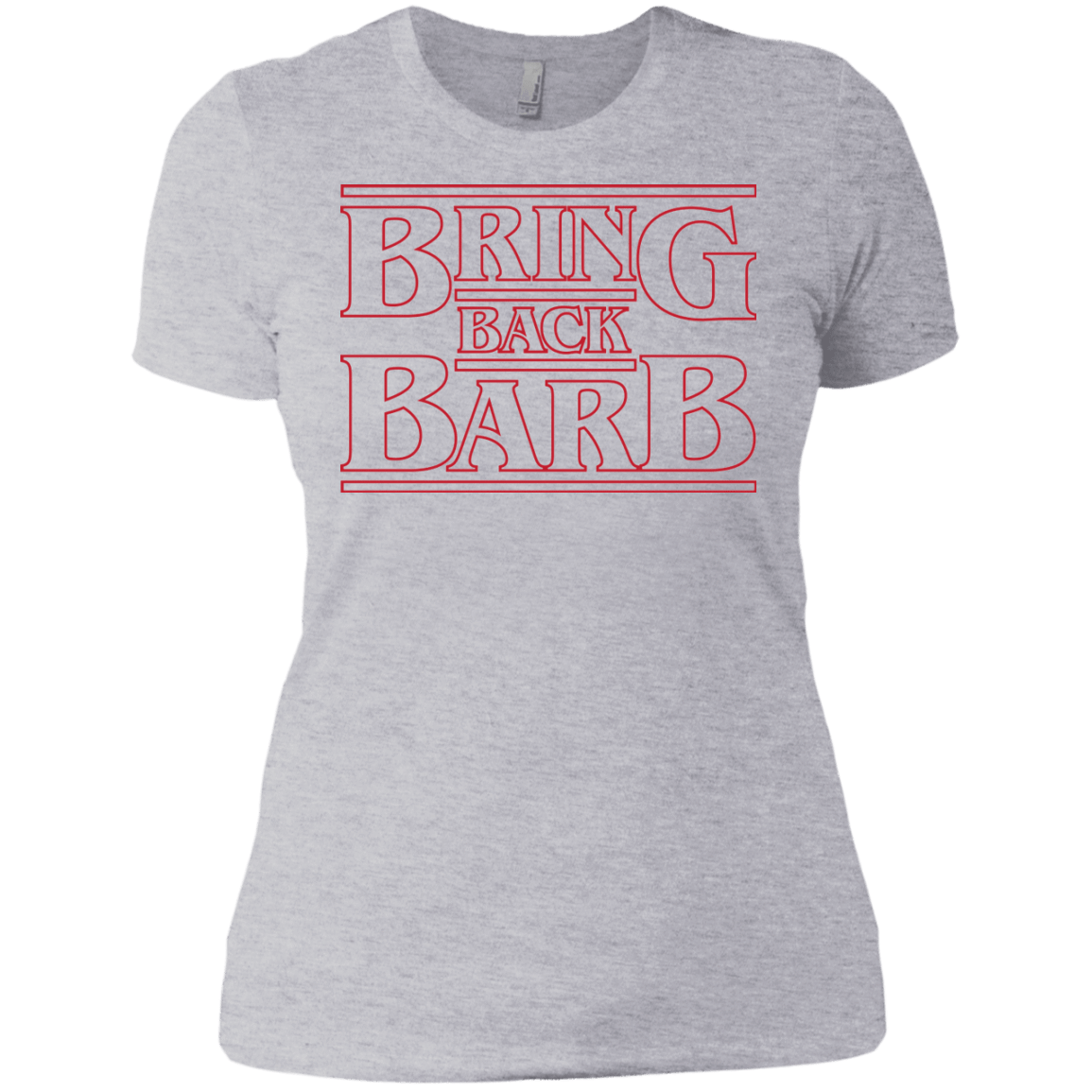 T-Shirts Heather Grey / X-Small Bring Back Barb Women's Premium T-Shirt